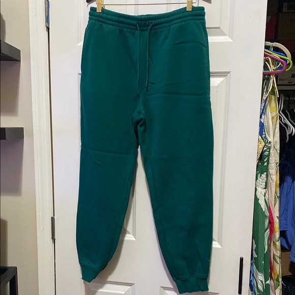 Green Sweatpants for Men - Picture 1 of 2